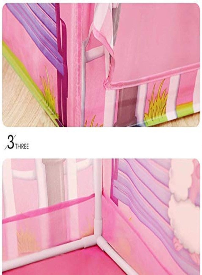 Mahi Enterprise Light Weight, Water Proof Kids Play Tent House for 10 Year Old Girls and Boys (Doll House) - Image 5